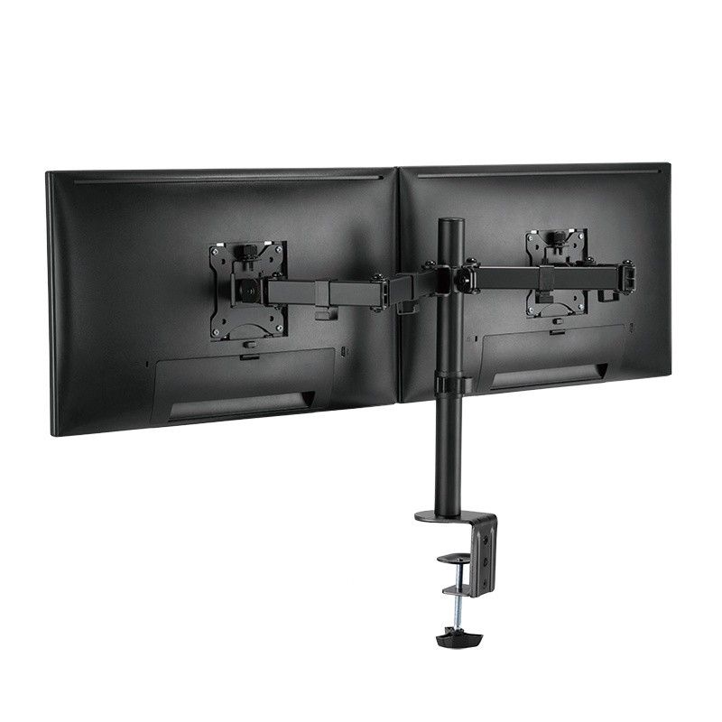 Uchwyt do 2 x monitor 17-32 cali, ramie 390 mm | PartsPC.pl