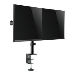 Uchwyt do 2 x monitor 17-32 cali, ramie 390 mm | PartsPC.pl
