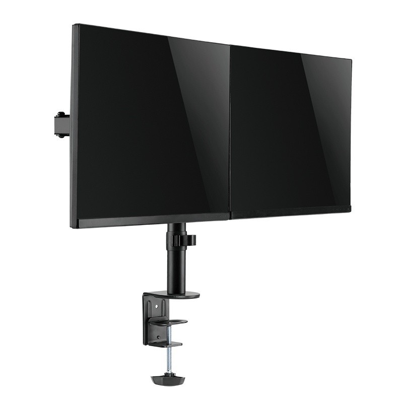 Uchwyt do 2 x monitor 17-32 cali, ramie 390 mm | PartsPC.pl