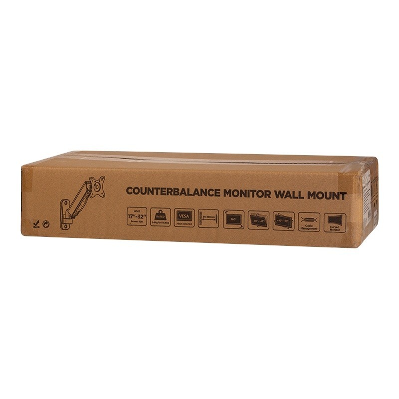 Uchwyt ścienny do monitora, 17-32 cale max 9kg | PartsPC.pl