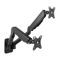 Uchwyt ścienny 2x 17-32 cali, max 2x9kg | PartsPC.pl