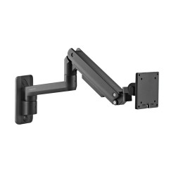 Uchwyt do monitora 17-49 cali, aluminiowy, max 20kg | PartsPC.pl