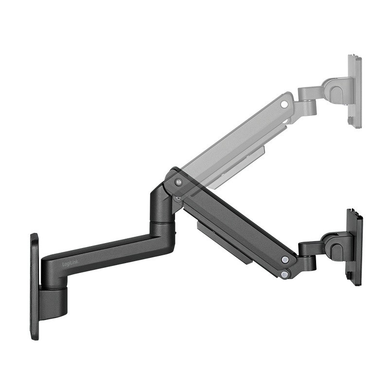 Uchwyt do monitora 17-49 cali, aluminiowy, max 20kg | PartsPC.pl