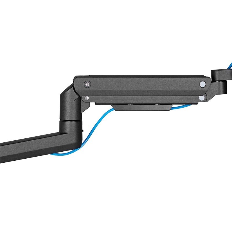 Uchwyt do monitora 17-49 cali, aluminiowy, max 20kg | PartsPC.pl