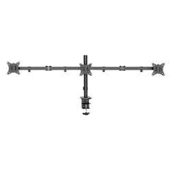 Uchwyt na 3 monitory 17 -27 cali, max 7kg na ramie | PartsPC.pl