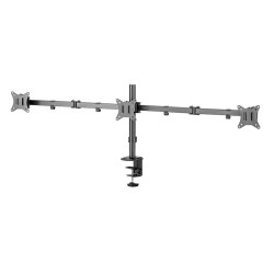 Uchwyt na 3 monitory 17 -27 cali, max 7kg na ramie | PartsPC.pl