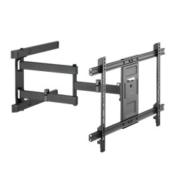 Uchwyt ścienny do TV, 37-80cali, max 50kg | PartsPC.pl