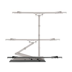 Uchwyt ścienny do TV, 37-80cali, max 50kg | PartsPC.pl