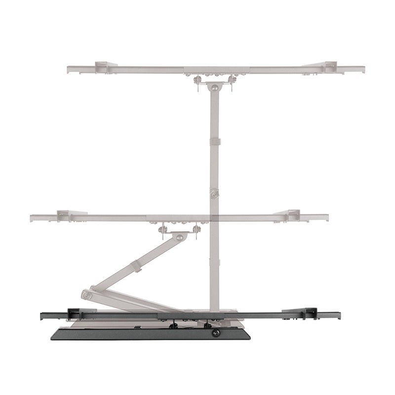 Uchwyt ścienny do TV, 37-80cali, max 50kg | PartsPC.pl