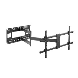 Uchwyt ścienny do TV 43-80 cali max 50kg | PartsPC.pl
