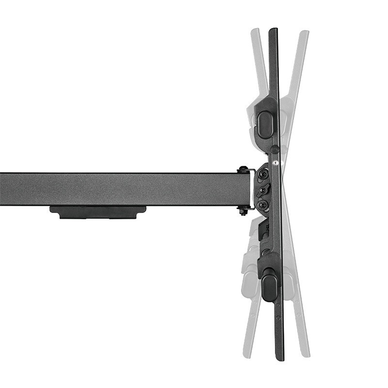 Uchwyt ścienny do TV 43-80 cali max 50kg | PartsPC.pl