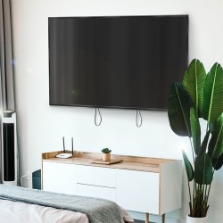 Uchwyt ścienny do TV 55-90 cali max 50kg | PartsPC.pl
