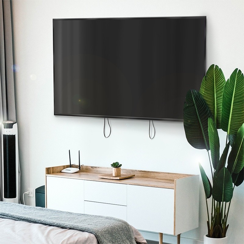 Uchwyt ścienny do TV 55-90 cali max 50kg | PartsPC.pl