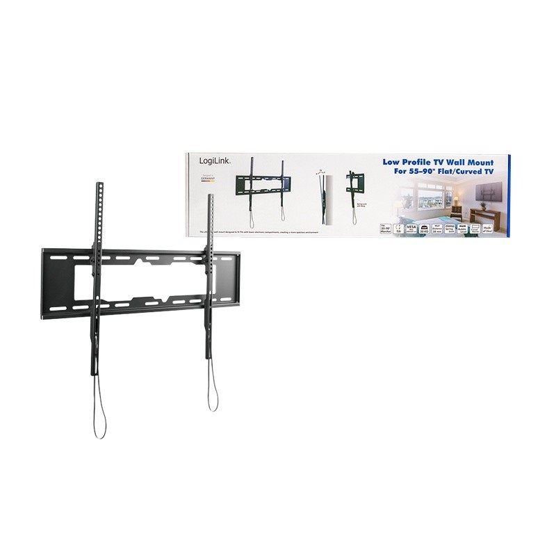 Uchwyt ścienny do TV 55-90 cali max 50kg | PartsPC.pl