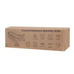 Uchwyt do monitora 17-32 cali stalowy, max 9kg | PartsPC.pl