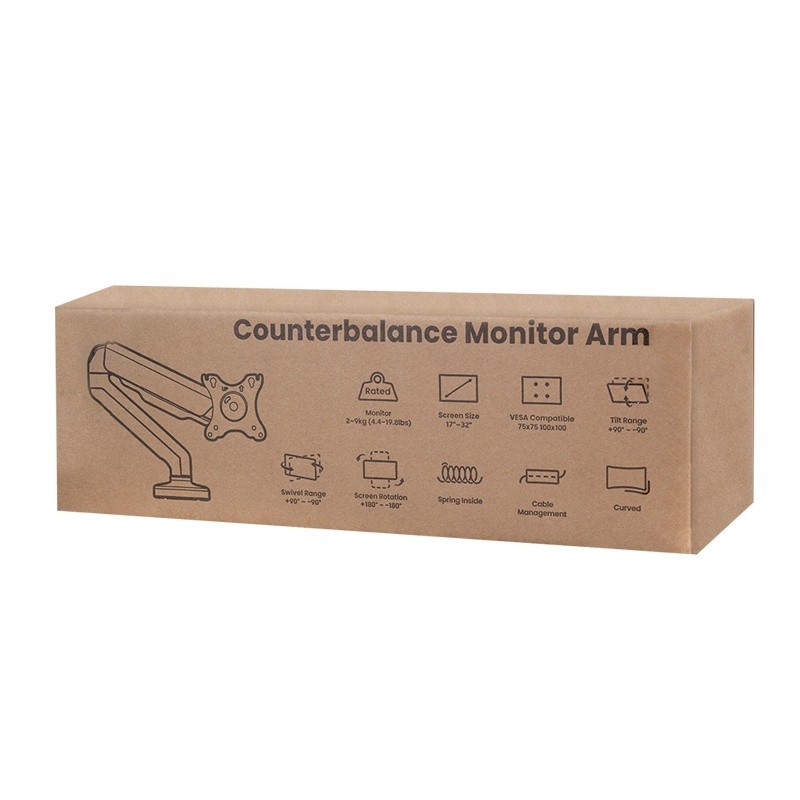 Uchwyt do monitora 17-32 cali stalowy, max 9kg | PartsPC.pl