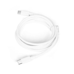 Ładowarka GaN 45W 2xUSB-C biała | PartsPC.pl
