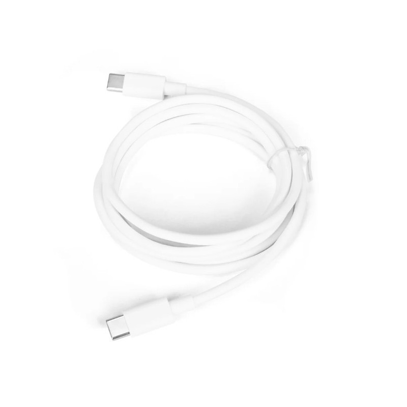 Ładowarka GaN 45W 2xUSB-C biała | PartsPC.pl