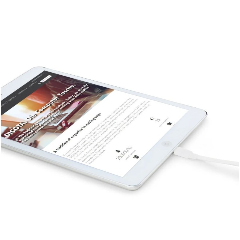 Ładowarka GaN 45W 2xUSB-C biała | PartsPC.pl