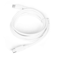 Ładowarka GaN 65W 2xUSB-C biała | PartsPC.pl