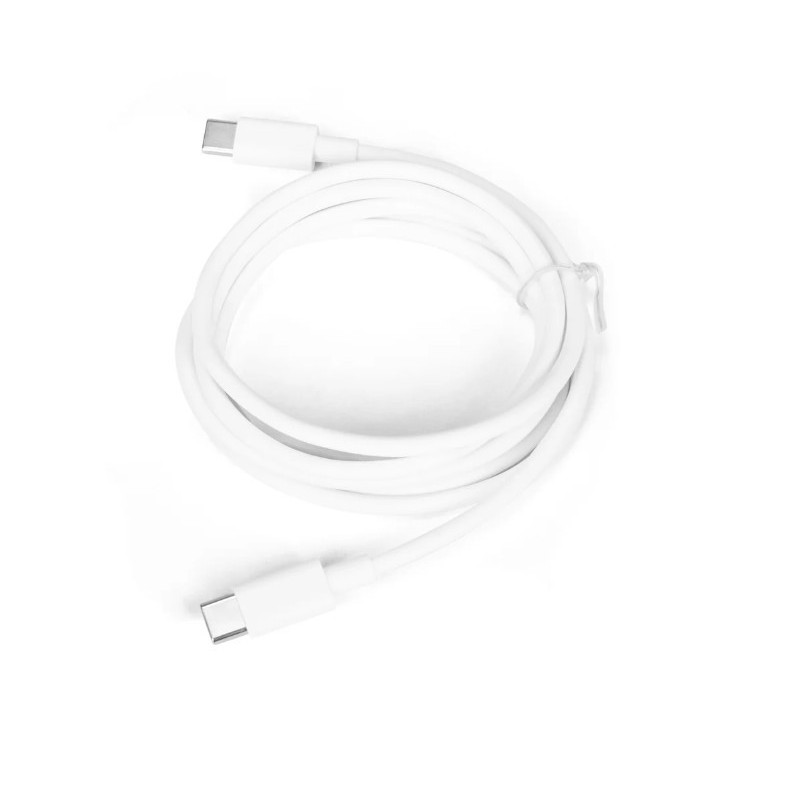 Ładowarka GaN 65W 2xUSB-C biała | PartsPC.pl