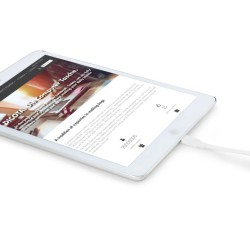 Ładowarka GaN 65W 2xUSB-C biała | PartsPC.pl