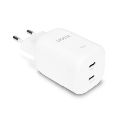 Ładowarka GaN 100W 2xUSB-C biała | PartsPC.pl