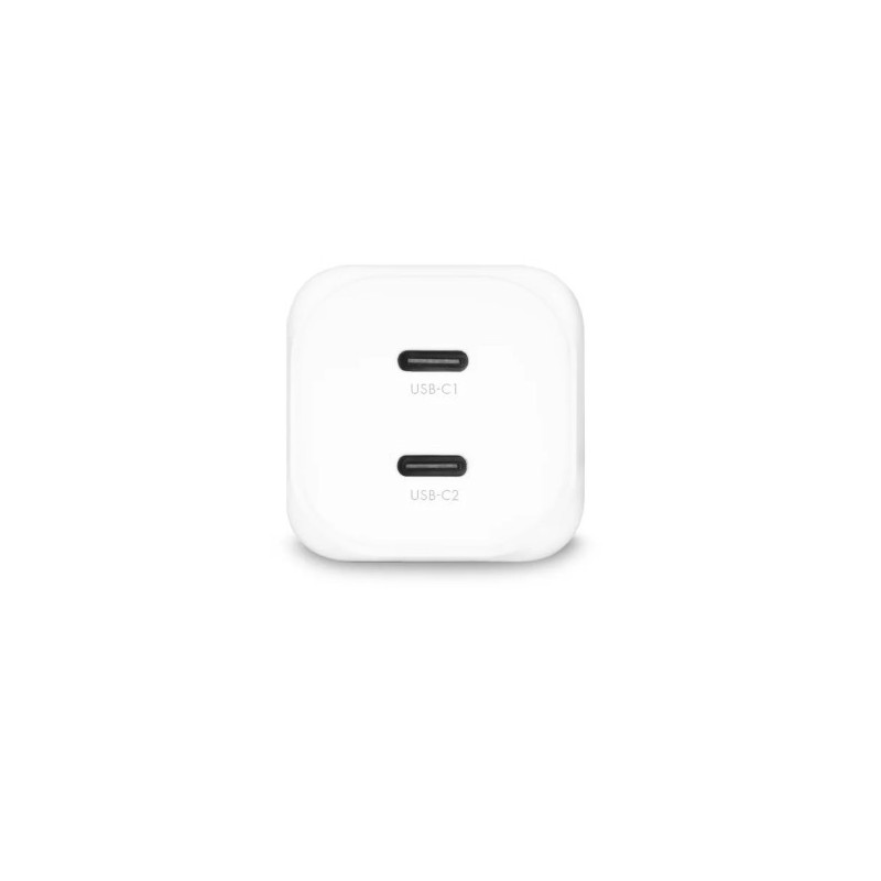 Ładowarka GaN 100W 2xUSB-C biała | PartsPC.pl