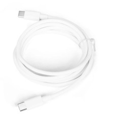 Ładowarka GaN 100W 2xUSB-C biała | PartsPC.pl