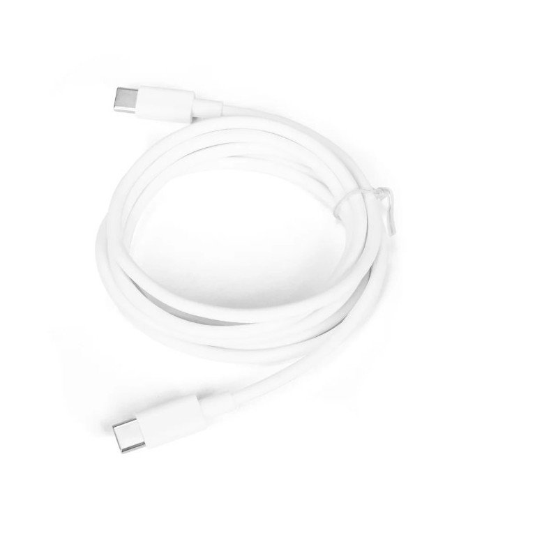 Ładowarka GaN 100W 2xUSB-C biała | PartsPC.pl