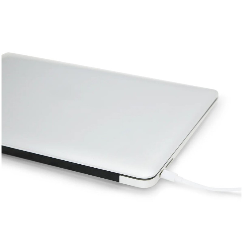 Ładowarka GaN 100W 2xUSB-C biała | PartsPC.pl