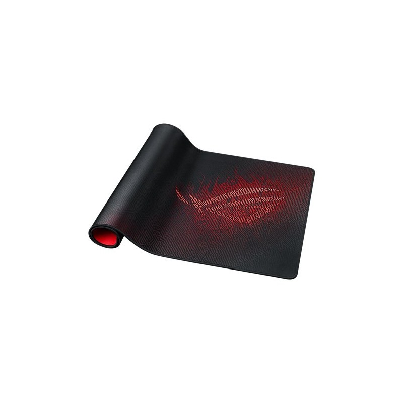 ROG SHEATH Fabric Gaming Mouse Pad Black/Red Extra Large | PartsPC.pl