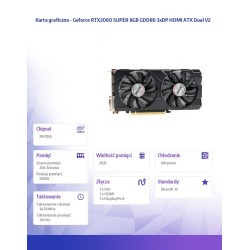 AFOX Karta graficzna Geforce RTX2060 SUPER 8GB GDDR6 3xDP HD… | PartsPC.pl