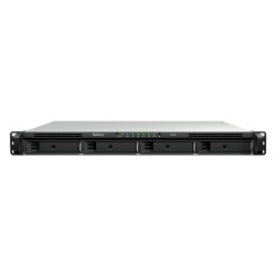 Synology RS826+ | 4-zatokowy serwer NAS, AMD Ryzen, 4GB RAM,… | PartsPC.pl