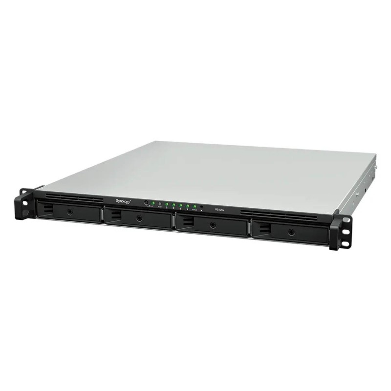 Synology RS826+ | 4-zatokowy serwer NAS, AMD Ryzen, 4GB RAM,… | PartsPC.pl