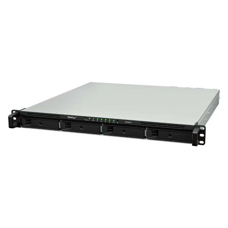 Synology RS826RP+ | 4-zatokowy serwer NAS, AMD Ryzen, 4GB RA… | PartsPC.pl