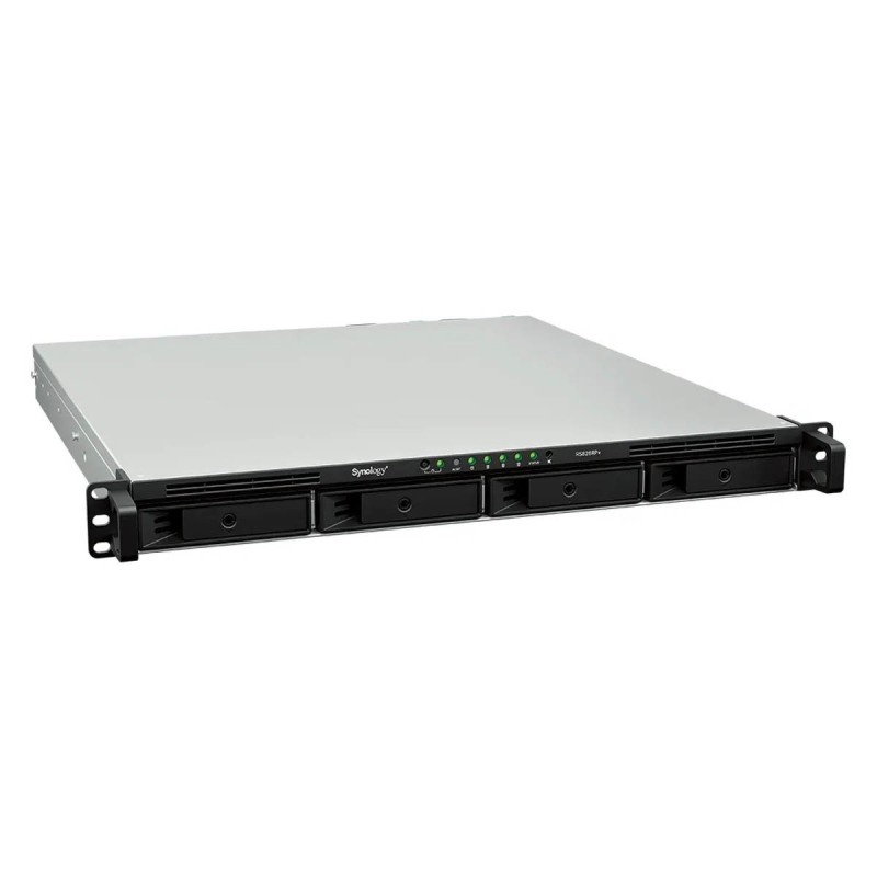 Synology RS826RP+ | 4-zatokowy serwer NAS, AMD Ryzen, 4GB RA… | PartsPC.pl