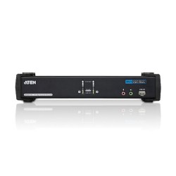 Przełącznik USB DVI Dual Link / CH7.1 Audio KVMP CS1782A | PartsPC.pl