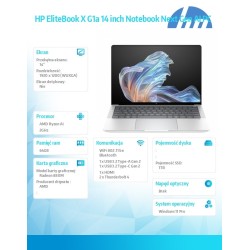 Notebook EliteBook X G1a  AI7P360 1TB/64GB/W11P/14.0   B9ZX0… | PartsPC.pl