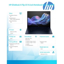 Notebook EliteBook X Flip G1i U5 228V/512GB/32GB/W11P/14.0  … | PartsPC.pl