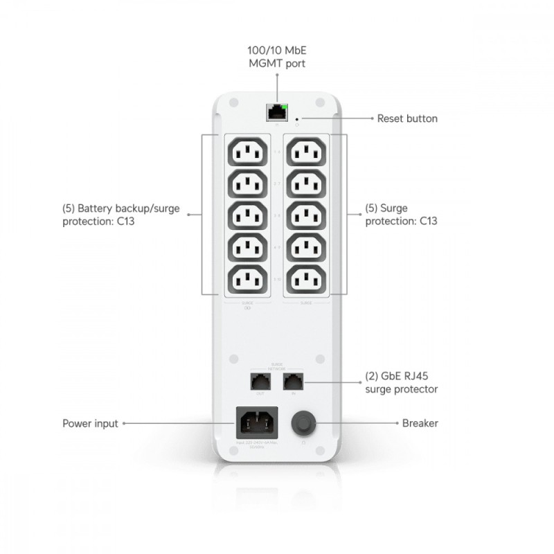 Zasilacz awaryjny UPS TOWER | PartsPC.pl