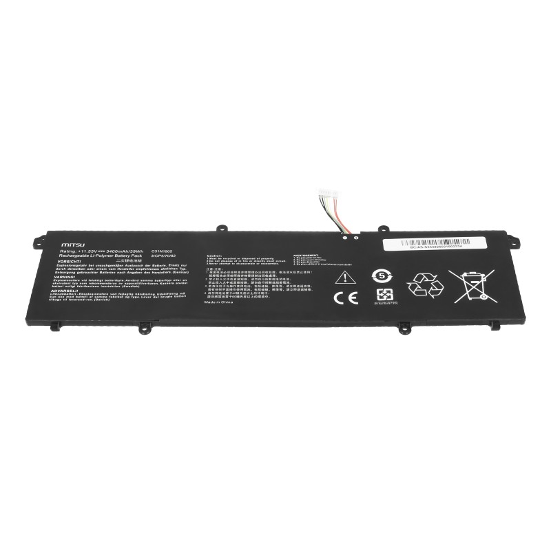 Bateria Mitsu do Asus VivoBook M413D, S333, X1704V | PartsPC.pl