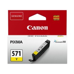 Tusz CLI-571 YELLOW 0388C001 | PartsPC.pl
