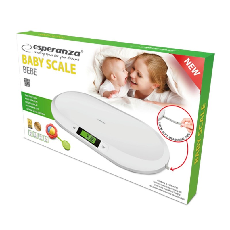 Esperanza Waga dziecięca dla niemowląt bebe | PartsPC.pl