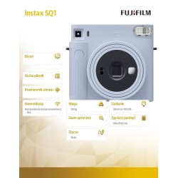 Aparat Instax SQ1 niebieski | PartsPC.pl