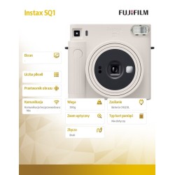 Aparat Instax SQ1 biały | PartsPC.pl