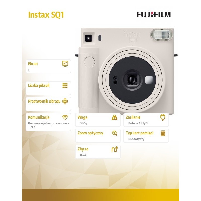 Aparat Instax SQ1 biały | PartsPC.pl