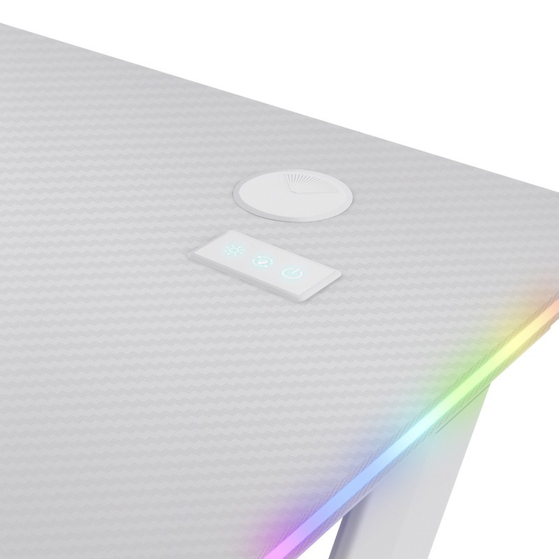 Biurko GXT 709W Luminus RGB | PartsPC.pl