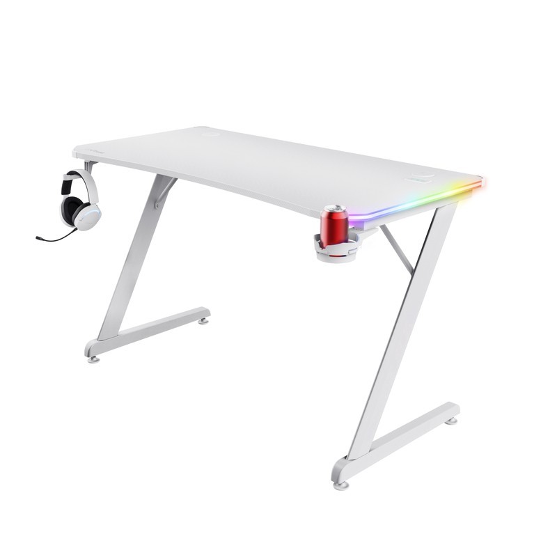 Biurko GXT 709W Luminus RGB | PartsPC.pl