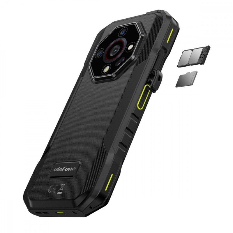 Smartfon Armor X32 Pro 5G 8/256GB IP69K zielony | PartsPC.pl